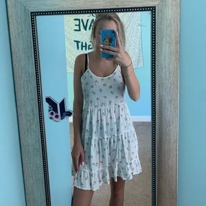 White sundress from pacsun